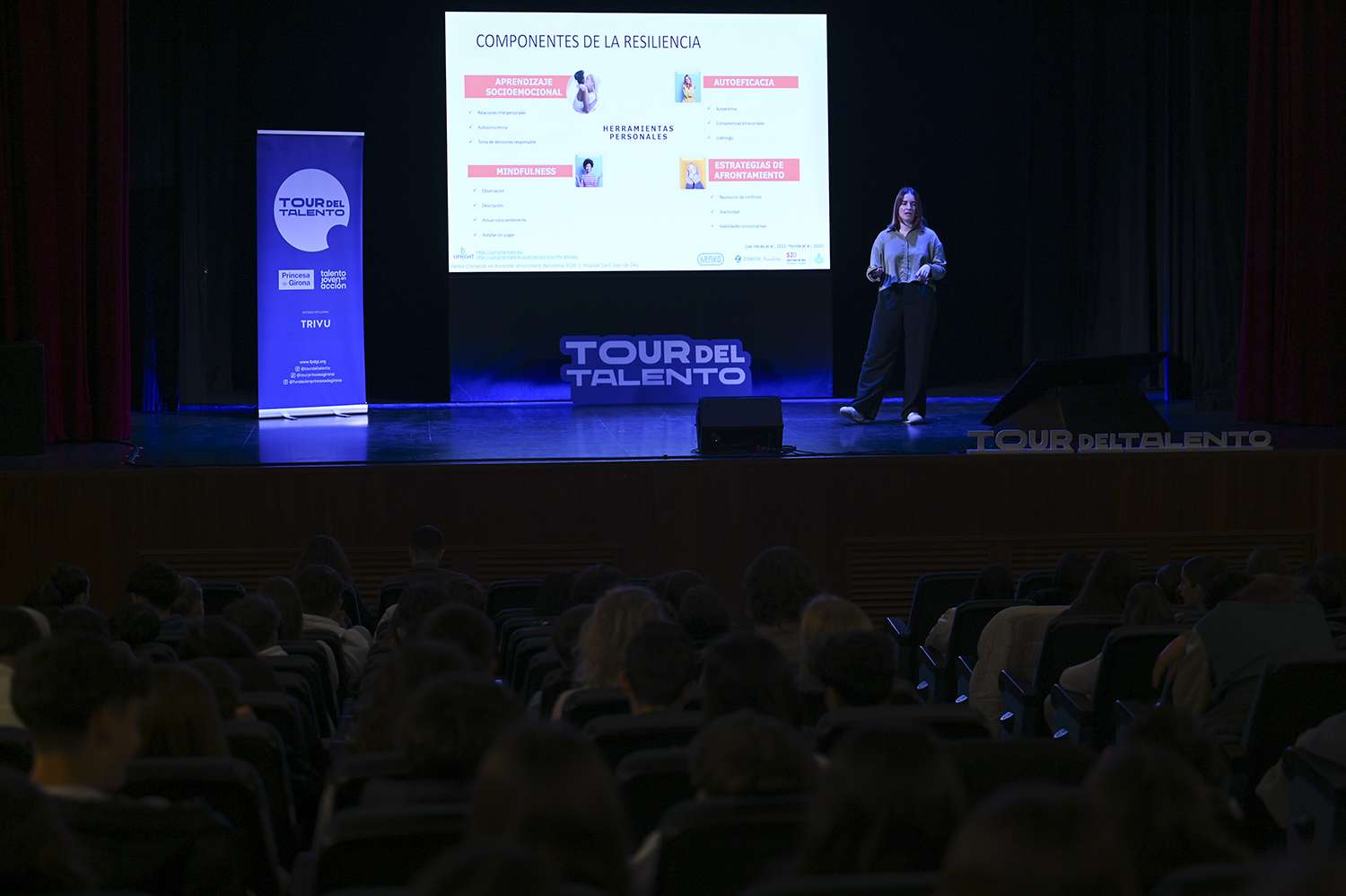La cuarta jornada del Tour del talento en Huesca ha puesto en valor la gestión emocional, la empleabilidad y la cultura como ejes de futuro