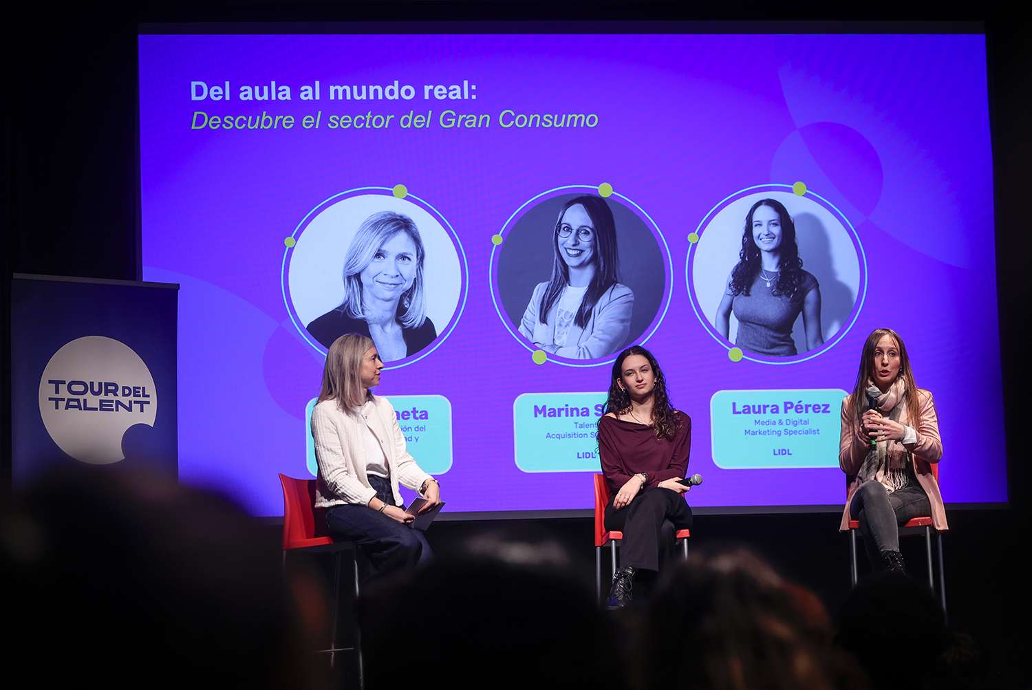 El Tour del Talent a Sant Boi – Baix Llobregat impulsa l’orientació professional i l’ocupabilitat juvenil amb diverses activitats, com la Talent Session i la Fira “Connecta amb el teu Futur”