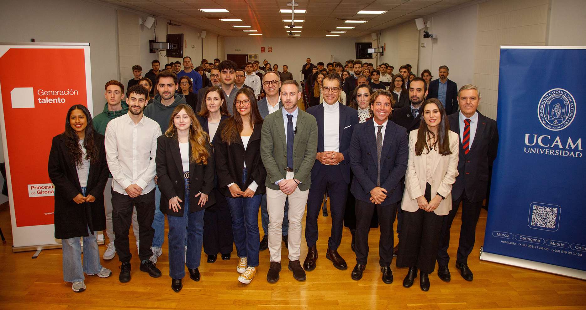 La Fundación Princesa de Girona y la UCAM se unen para impulsar el desarrollo profesional del talento joven
