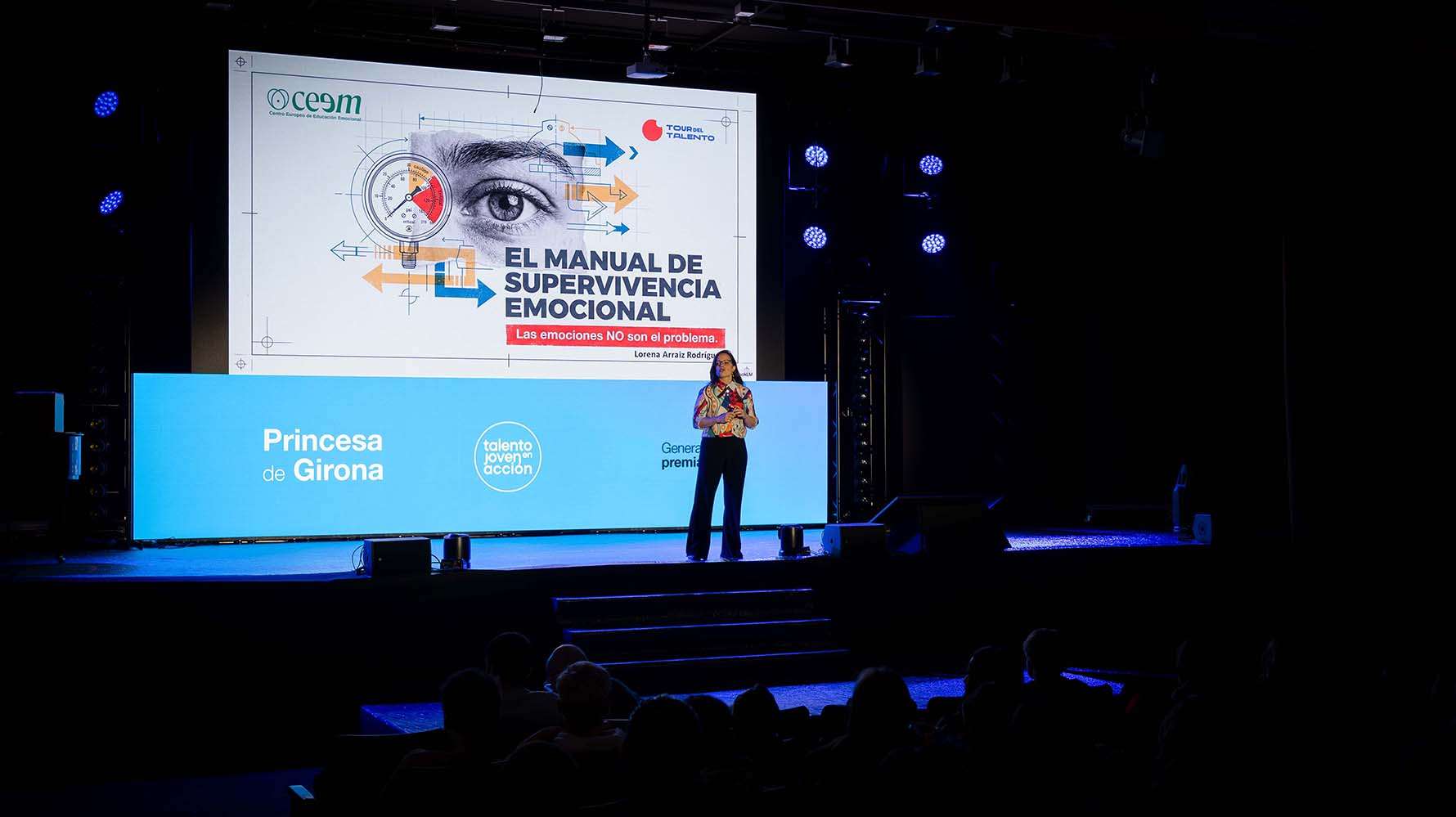 La segunda jornada del Tour del talento en Alcalá de Henares pone el foco en la salud emocional y la escucha activa de la juventud