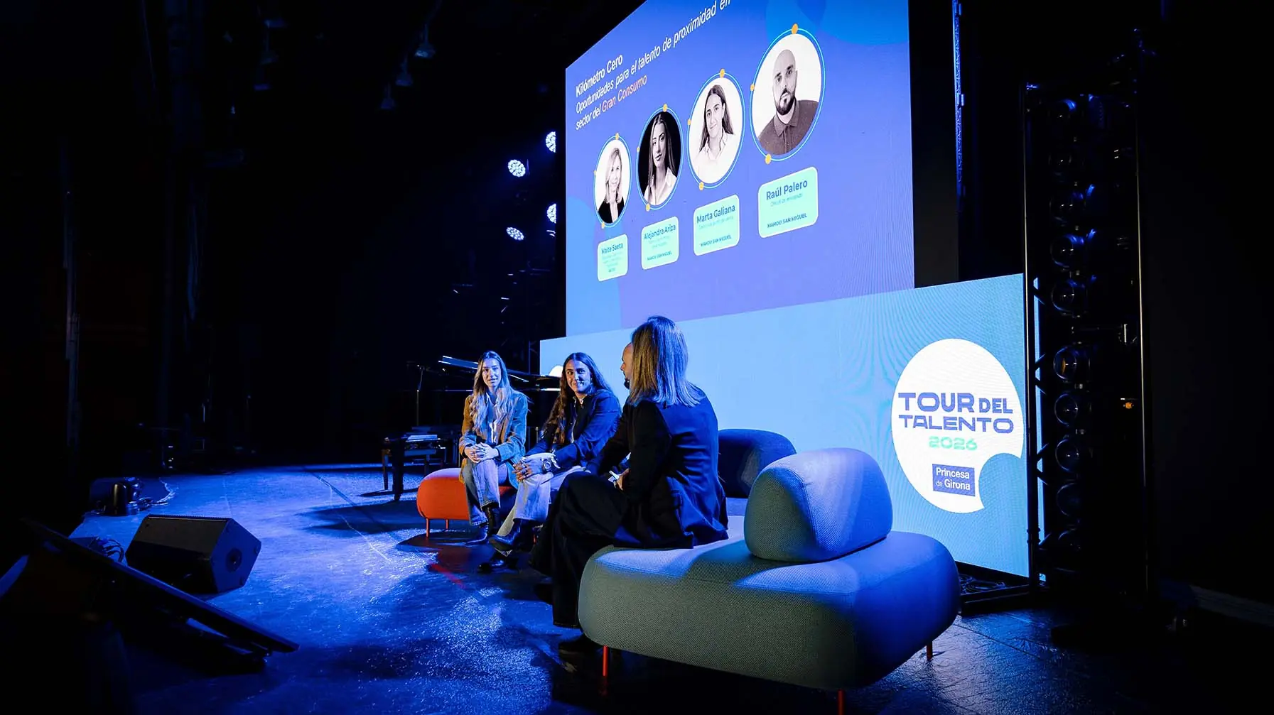 El talento con propósito protagoniza la 3ª jornada del Tour del talento que conecta formación, empresa e inspiración en Alcalá
