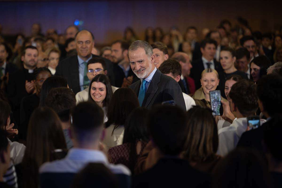 S.M. el Rey preside en Alcalá de Henares el acto central del Tour del talento y el anuncio de los ganadores del Premio Princesa de Girona Internacional 2026