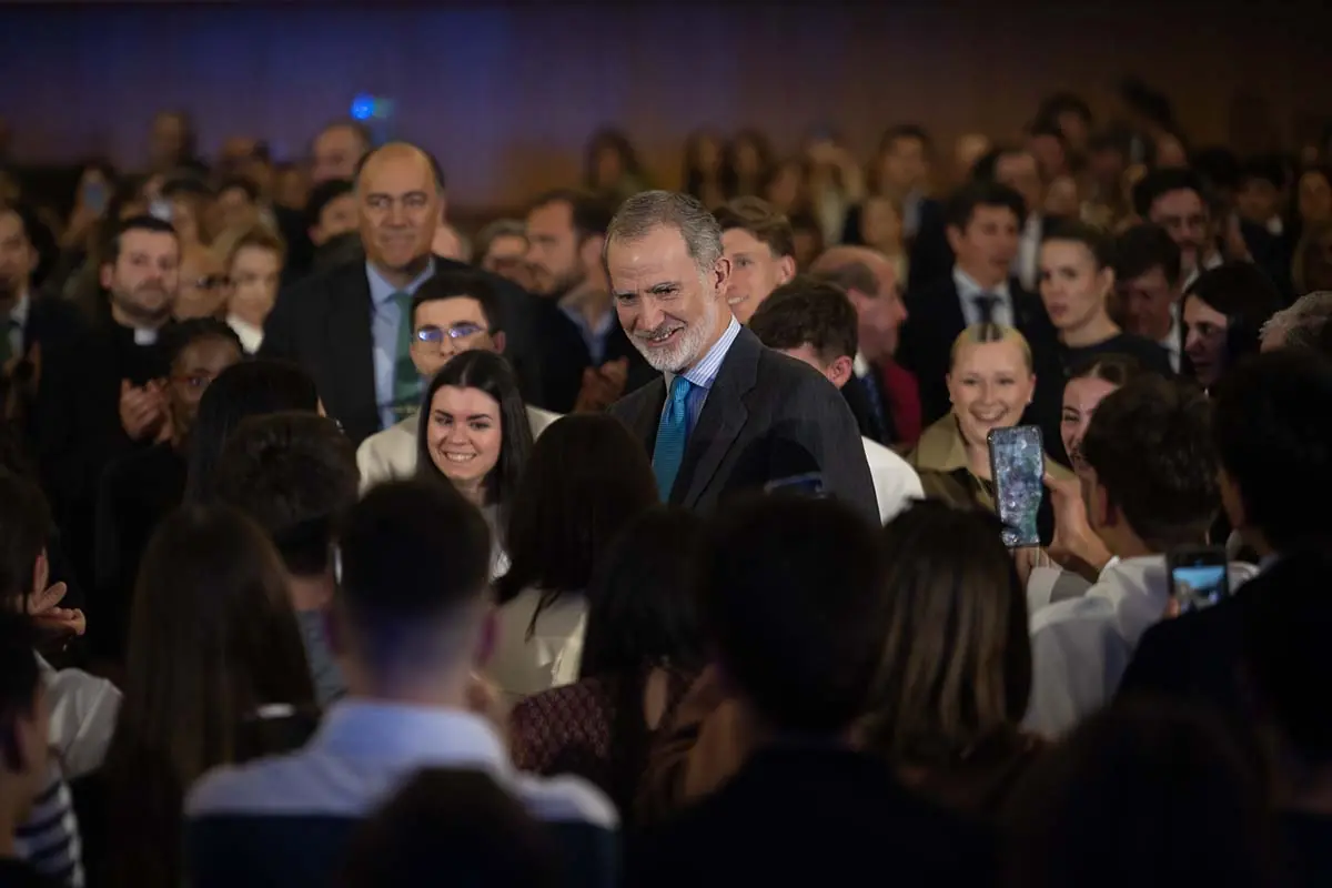 S.M. el Rey preside en Alcalá de Henares el acto central del Tour del talento y el anuncio de los ganadores del Premio Princesa de Girona Internacional 2026