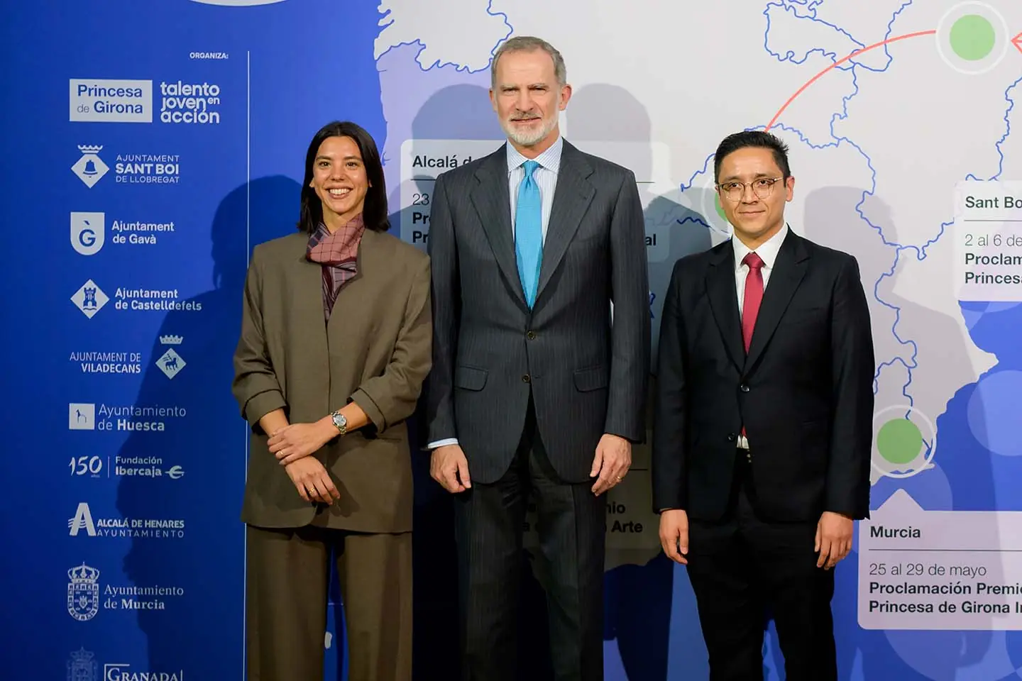 La emprendedora social argentina, Mercedes Bidart, y el astrofísico mexicano, José Eduardo Méndez Delgado, reconocidos con el Premio Princesa de Girona Internacional 2026 en CreaEmpresa e Investigación