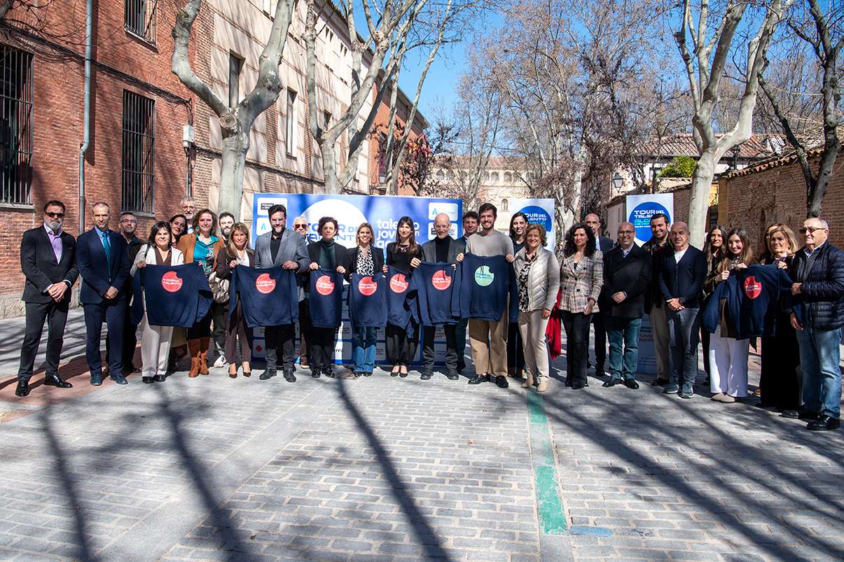 El Tour del talento llega a Alcalá de Henares, poniendo el foco en el talento joven iberoamericano