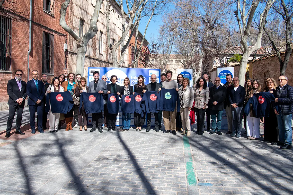 El Tour del talento llega a Alcalá de Henares, poniendo el foco en el talento joven iberoamericano
