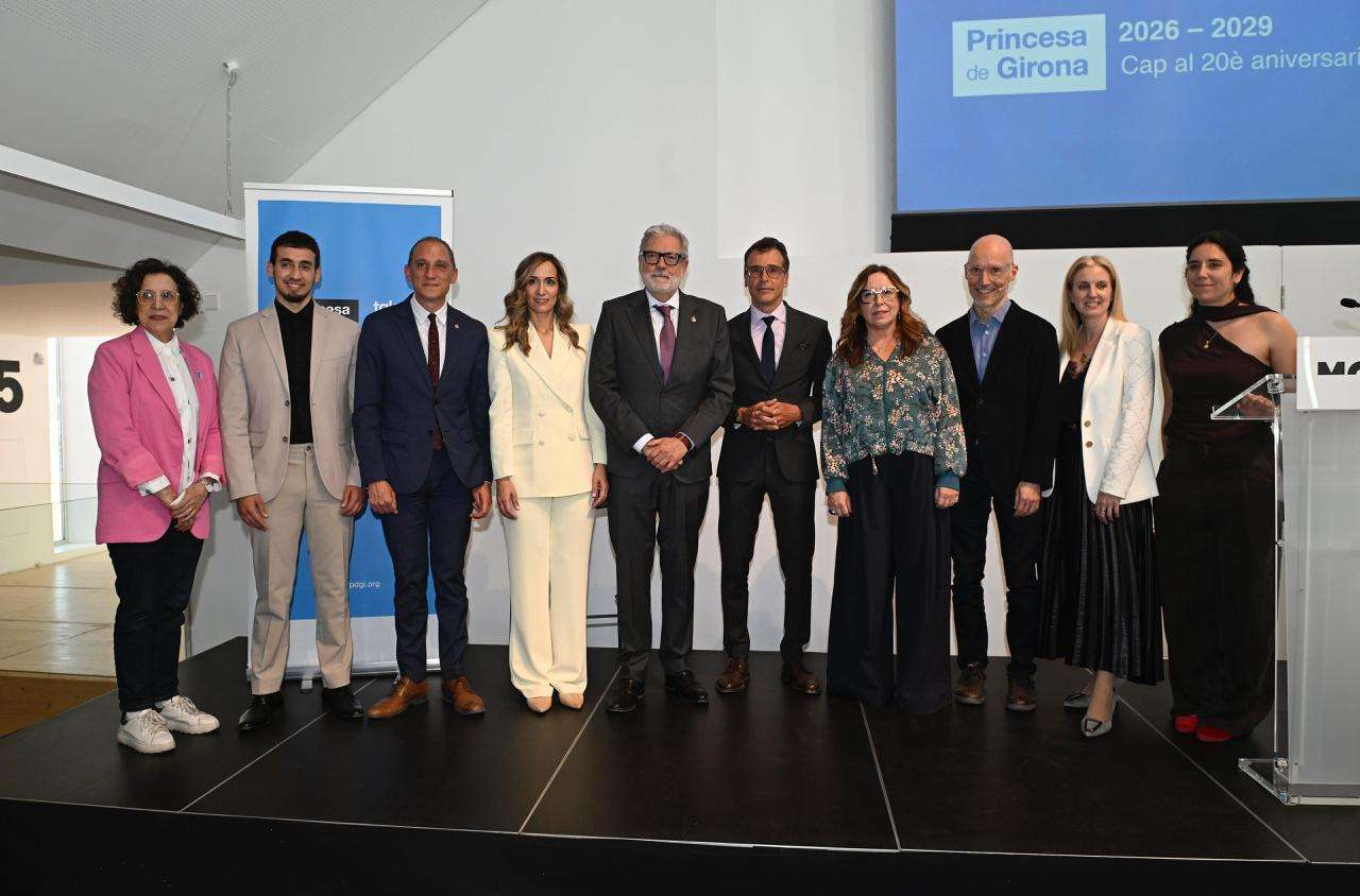 La Fundació Princesa de Girona impulsa el talent jove a Lleida amb una jornada d’inspiració i aliances