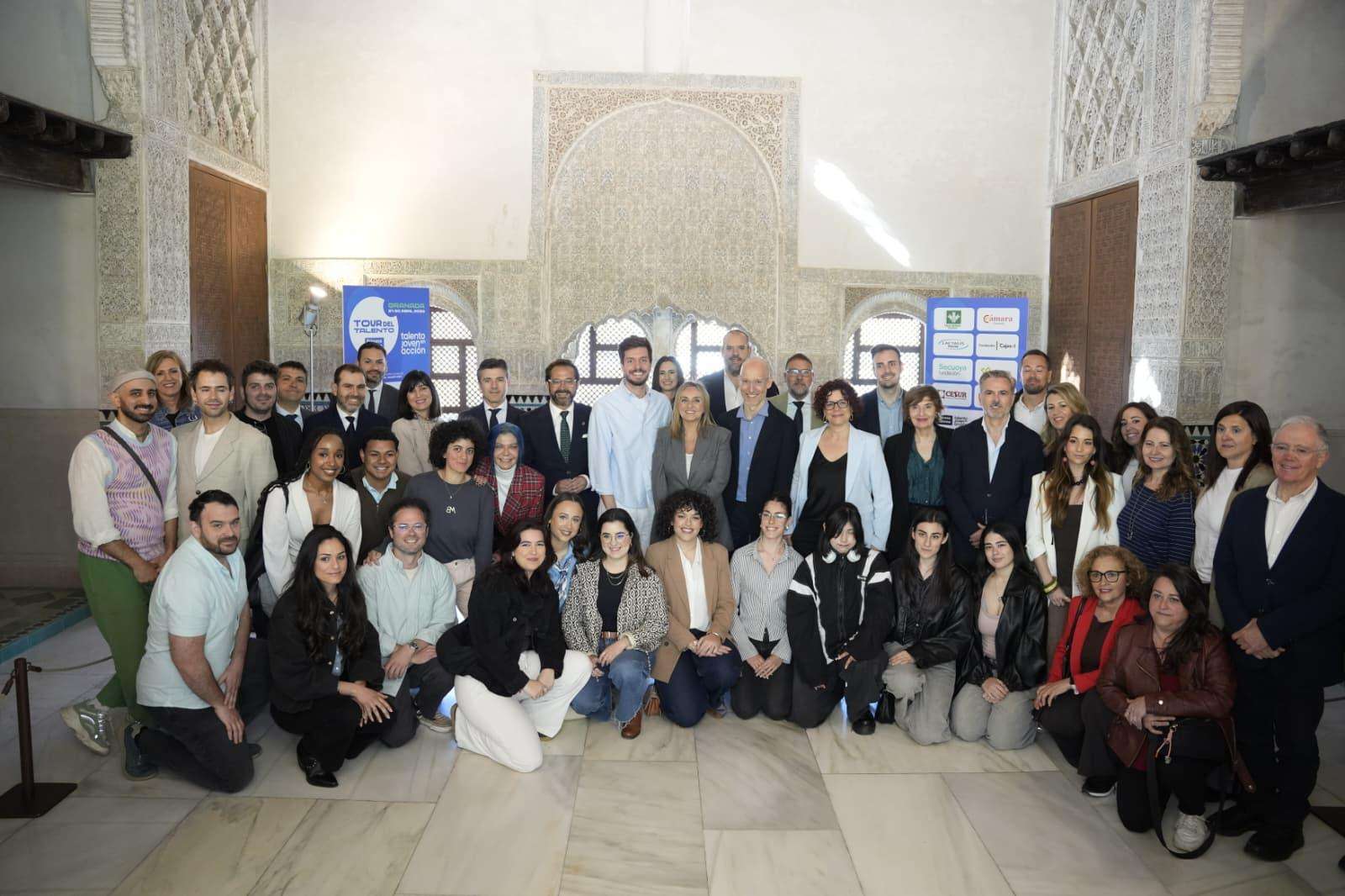 El Tour del talento aterriza en Granada con más de 60 actividades para impulsar el talento joven, con el arte y la cultura como grandes protagonistas