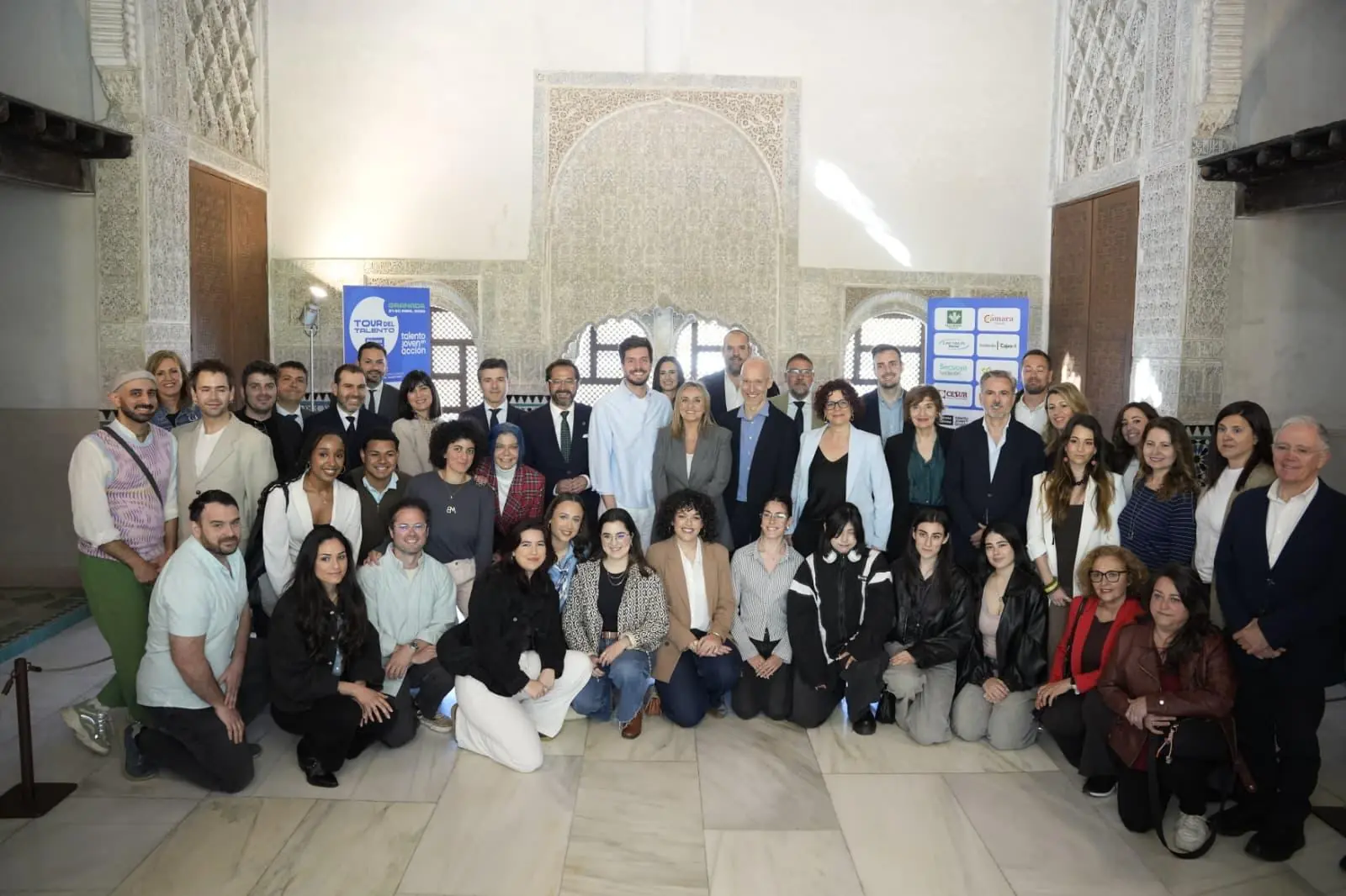 El Tour del talento aterriza en Granada con más de 60 actividades para impulsar el talento joven, con el arte y la cultura como grandes protagonistas