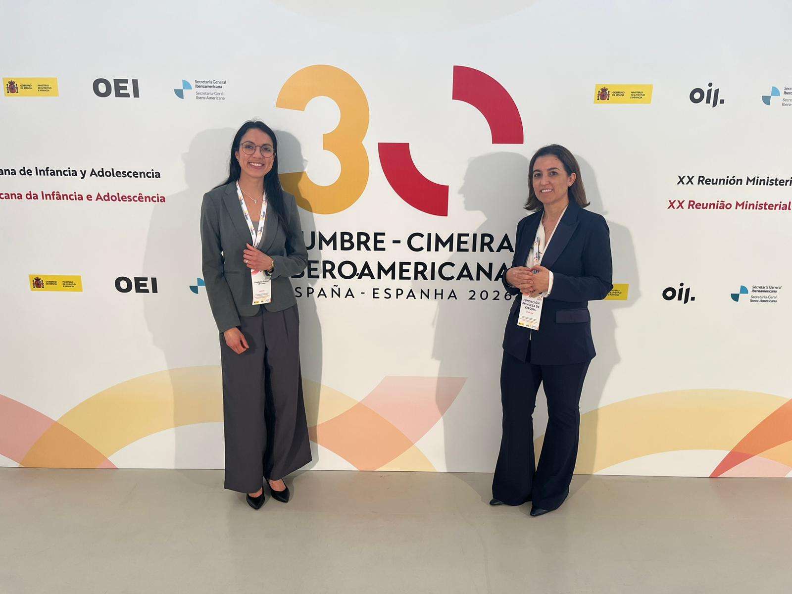 La Fundación Princesa de Girona participa en la XIII Reunión Ministerial Iberoamericana de Infancia y Adolescencia en Zamora