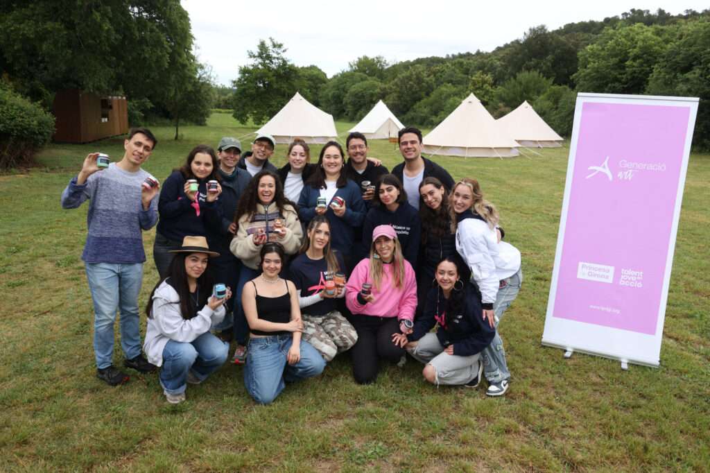 Artistes amb propòsit d’impacte social, entre natura i creativitat: la Fundació Princesa de Girona impulsa el bootcamp de «Generació art» a Sant Martí Vell (Gironès), refugi de la dissenyadora Elsa Peretti