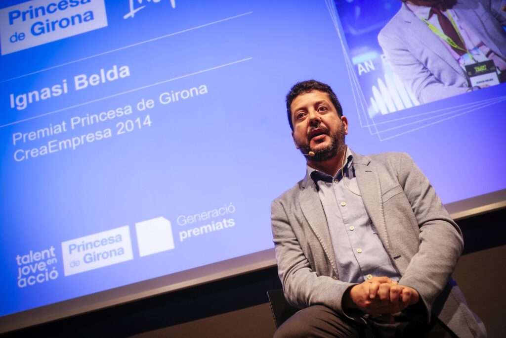 El paper transformador de la intel·ligència artificial centra una nova sessió del cicle Princesa de Girona Inspira amb l’expert  Ignasi Belda