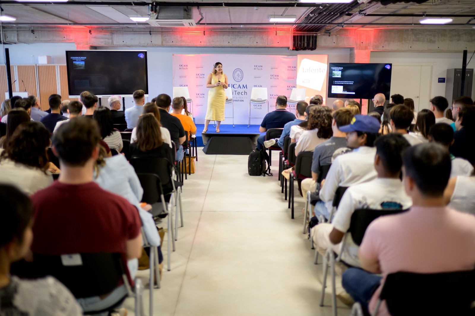 Murcia inaugura el Tour del talento con la ciencia y la investigación joven como ejes centrales