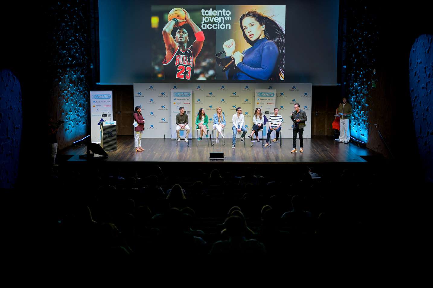 La Fundación Princesa de Girona impulsa el talento joven en ForoRetos, un espacio de diálogo intergeneracional, organizado por Lideremos, para afrontar los desafíos actuales de la juventud