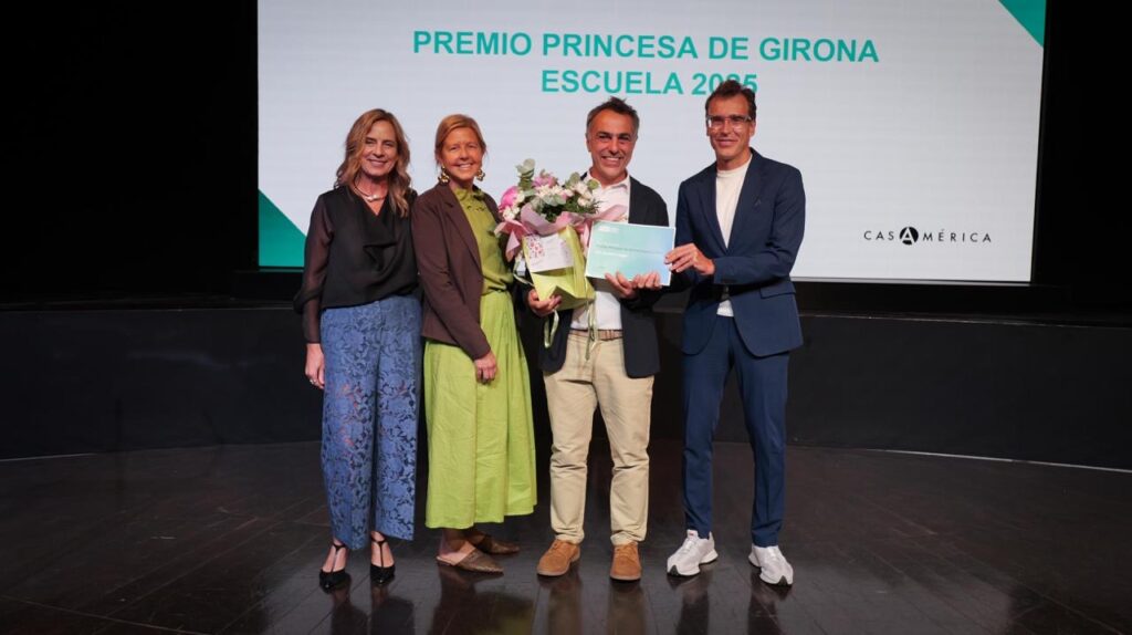 El IES Gerardo Diego, ejemplo de excelencia e inclusión y referente de transformación educativa, Premio Princesa de Girona Escuela 2025