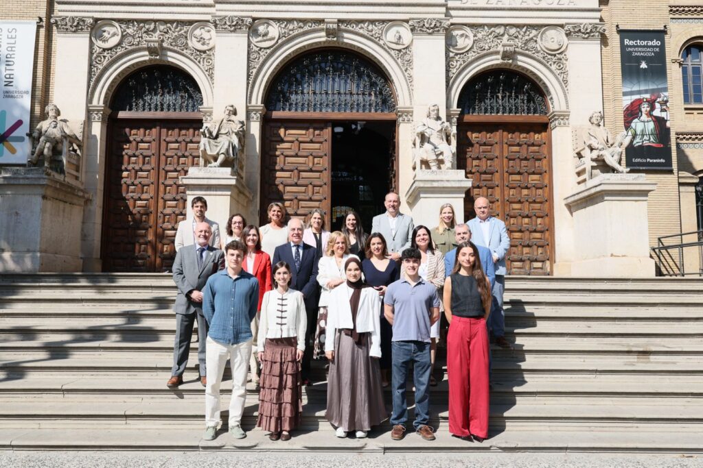La Universidad de Zaragoza, Fundación Princesa de Girona y Fundación Ibercaja lanzan “Generación talento en Unizar”