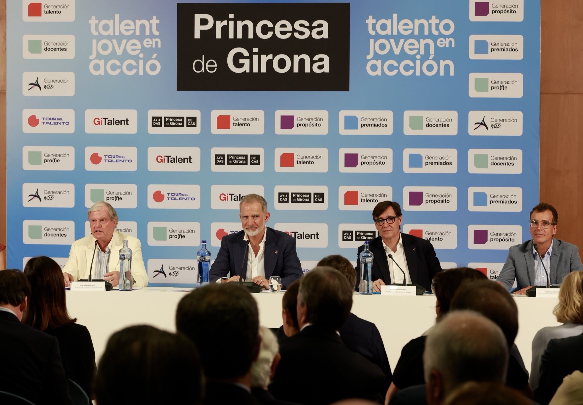 La XXXIX Reunión del Patronato de la Fundación Princesa de Girona refuerza su representatividad territorial y sectorial con la incorporación de tres nuevos patronos